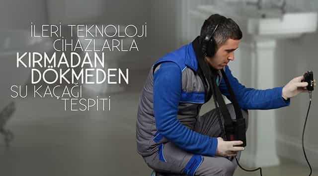 Arnavutköy Su Kaçağı Tespiti